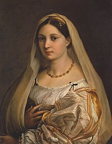 بورترية عشيقته مارغريتا لوتي 1516.