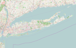 Freeport, New York is located in Long Island