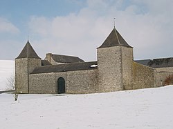 Fortified farm in Natoye (17th century)