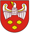Wappen des Powiat Obornicki