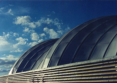 Павильон Японии на Expo-2000. Ганновер. 2000 г.