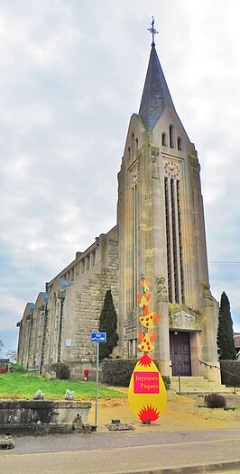 Kerk van St Martin in Rambucourt