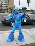 Cosplay de Mega Man.