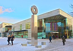 Entré till Sollentuna centrum från Turebergs torg