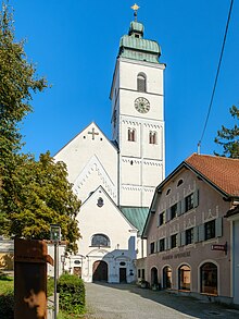 Ehemalige Klosterkirche St. Sebastian