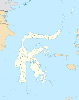 Gulf of Tomini is located in Sulawesi
