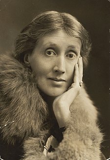 A escritora britanica Virginia Woolf, en una fotografía de 1927.