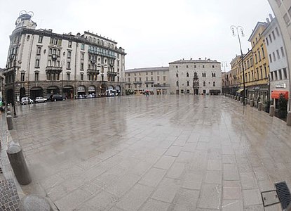 Piazza XX Settembre.