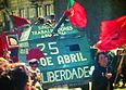 Commémoration du 25 avril 1976 à Porto, en 1983.