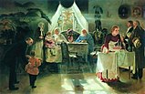 «Бабушкин праздник», (1893) — Государственный Русский музей