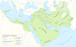 Kerajaan Bani Abbasiyah pada s. 850