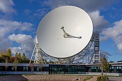 Jodrell Bank: Lovellův teleskop