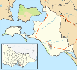 French Island is located in Bass Coast Shire