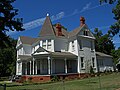 Benjamin Fitzpatrick House in Wetumpka, Tuskeena Street District is listed on the Alabama Register of Landmarks and Heritage.