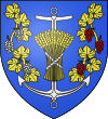Armes de Saint-Cyr-sur-Loire