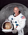 Astronaut Apollo 11 Buzz Aldrin, ScD 1963 (Aero & Astro)