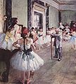 Edgar Degas: Dansetimen, 1875