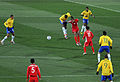 2010年南非世界杯巴西VS朝鲜