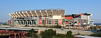 Das Cleveland Browns Stadium ist die aktuelle Spielstätte der Browns