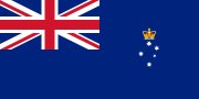 Flag of Victoria, 1877–1901