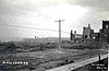 Haileybury, Ontario, Canada, after its destruction in the Great Fire of 1922