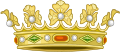 Coronet of a Spanish duke