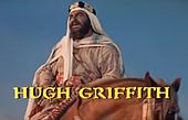 Хью Гриффит в роли шейха Илдерима в экранизации 1959 года