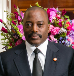 Joseph Kabila vuonna 2014.