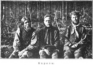 Карелы. 1906 год
