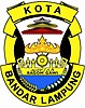 Coat of arms of Bandar Lampung