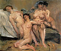 Sieviešu grupa (draudzenes) (1904)