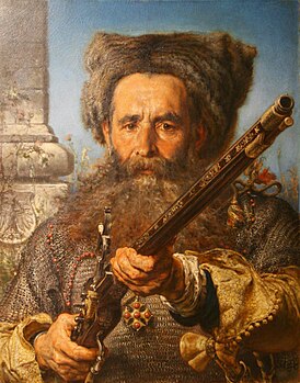 Романтизированный портрет Яна Матейко (XIX век)
