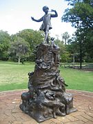 Статуа у Перту, Аустралија