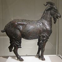 «Безоаровий козел», 120-100 до н. е., Музей мистецтв, Клівленд, США