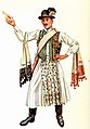 Image 32A vőfély in traditional costume, c. 1885 (from Culture of Hungary)