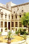 Courtyard of the Ajikbash House Museum