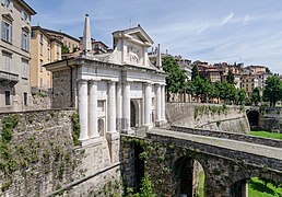 Ciudad fortificada de Bérgamo.