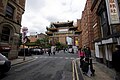 Manchester - Çin Mahallesi (Chinatown) kemeri
