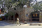 Portion of the City Wall of Shahjahanabad