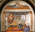 „Naujiena apie Šv. Finos mirtį“ (1473-75, Collegiata di Santa Maria Assunta, San Džiminjanas)