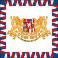 Presidential standard of First Czechoslovak Republic (1918–1939), and Czechoslovak Republic (1945–1960)