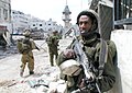 جنود إسرائيليون في الانتفاضة الفلسطينية الثانية عام 2000.