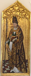 Saint Grégoire le Grand par Francisco de Osona (c. 1500) (Segorbe).