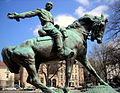 مجسمهٔ «ارتشبد فیلیپ شرایدن» سوار بر اسب، در واشینگتن، دی.سی.