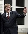 Union eoropea Guy Verhofstadt, Primo ministro del Belzo, Presidente de turno del Consejo eoropeo