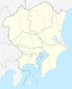 Chigasaki Station is located in Kanto Area