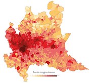 Гъстота на населението (2020)