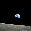 Earthrise (1968) by William Anders
