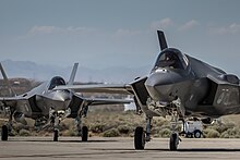 Caças F-35 dos Países Baixos.