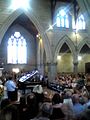 Роджер Вудворд дає концерт у церкві Сіднея